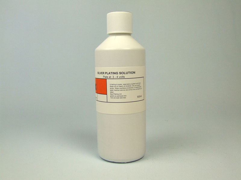silver plating solution