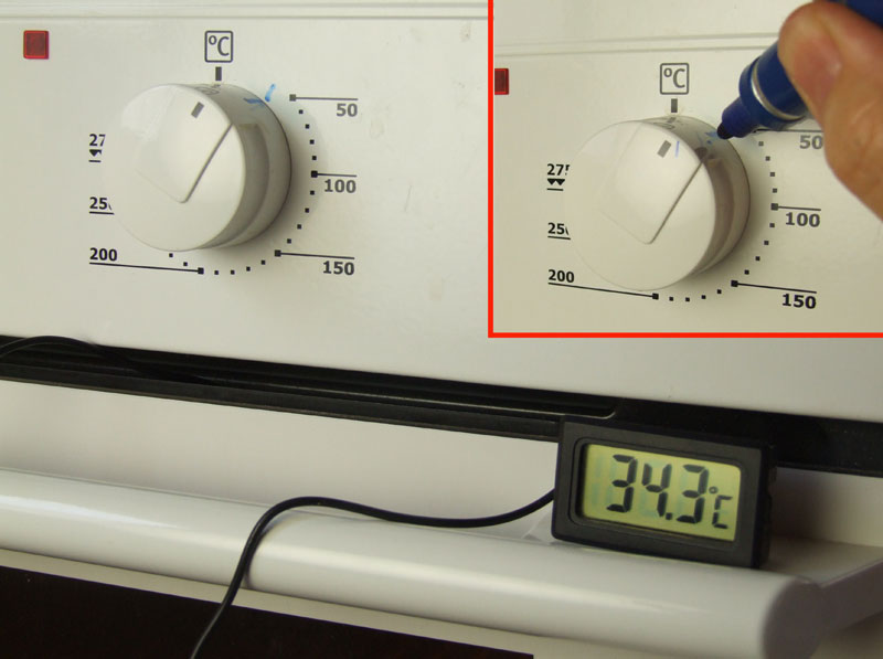 Fan oven temperatures uk